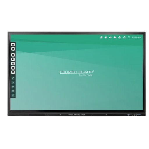 Интерактивен мулти-тъч дисплей TRIUMPH BOARD 75’’ IFP Черен