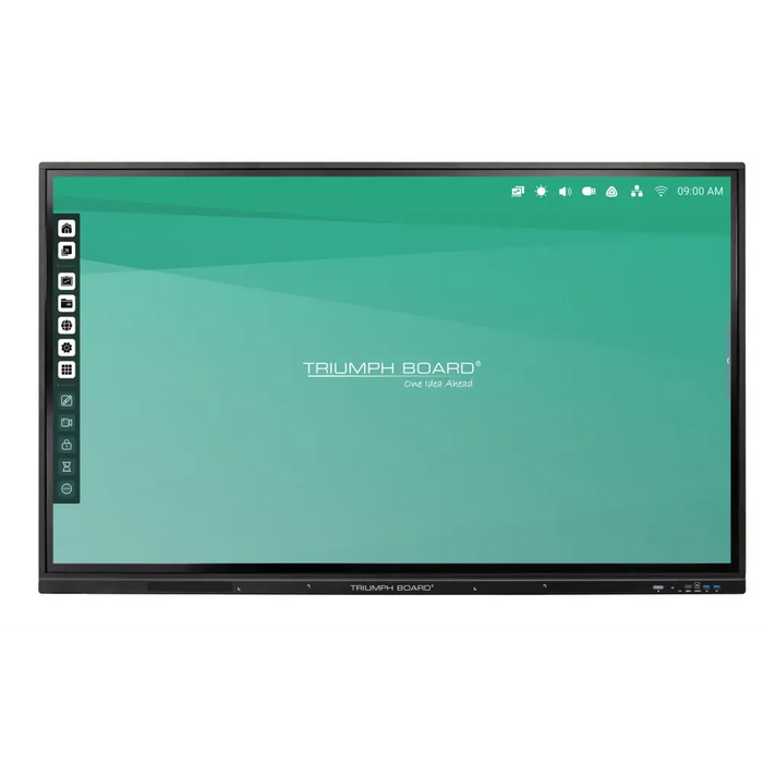 Интерактивен мулти-тъч дисплей TRIUMPH BOARD 75’’ IFP Черен