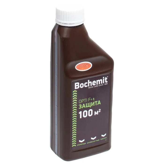 ИМПРЕГНАНТ ЗА ДЪРВО КОНЦЕНТРАТ КАФЯВ 1 KG BOCHEMIT OPTI F