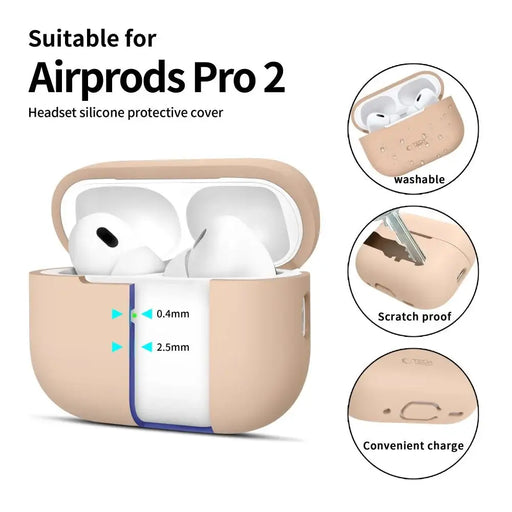 Силиконов калъф Tech-Protect за Apple AirPods Pro 1 / 2