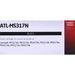 Тонер Activejet ATL-MS317N (заместител за Lexmark 51B2000