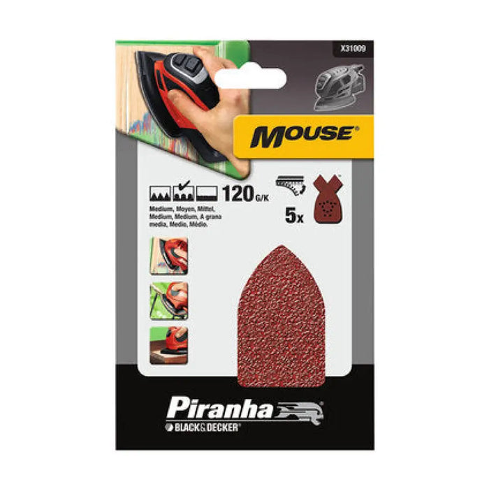 ШКУРКА ЗА ДЕЛТАШЛАЙФ VELCRO P120 5 БР STANLEY