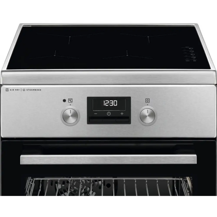Готварска печка AEG SteamBake CIB56491BM индукционен плот