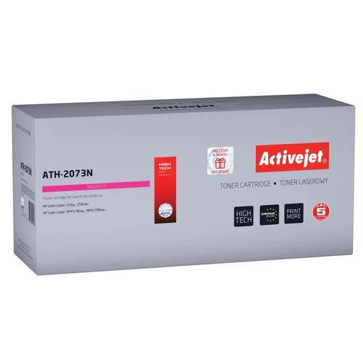 Тонер Activejet ATH-2073N (заместител за HP 117A W2073A;