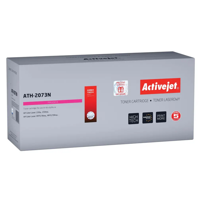 Тонер Activejet ATH-2073N (заместител за HP 117A W2073A;