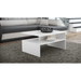 Topeshop ŁAWA BOSTON BIEL масичка за кафе/странична/крайна