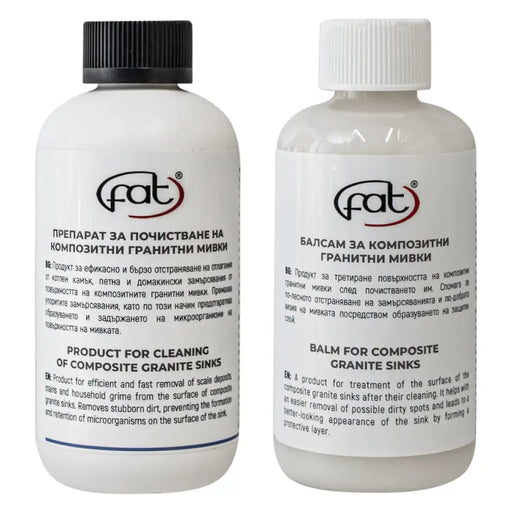 КОМПЛЕКТ ЗА ПОЧИСТВАНЕ И ПОДДРЪЖКА НА МИВКИ FAT