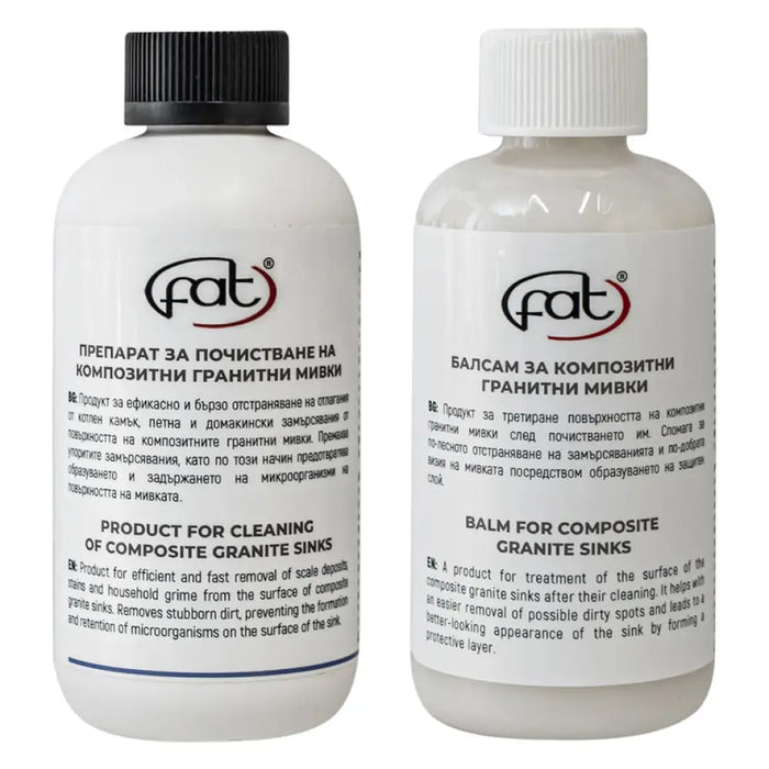 КОМПЛЕКТ ЗА ПОЧИСТВАНЕ И ПОДДРЪЖКА НА МИВКИ FAT