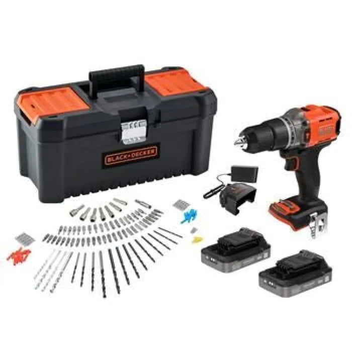 18V BCD383D2TA BLACK + DECKER бормашина/винтоверт