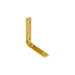 ЪГЛОВА ПЛАНКА 125X125X20 MM DOMAX KW 6