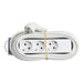 РАЗКЛОНИТЕЛ ДЕТСКА ЗАЩИТА 3Х16А/230V ETC 3 ГНЕЗДА 5M 13051