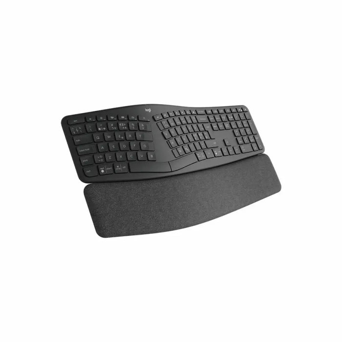 Клавиатура Logitech Ergo K860 Черен Сив Графит Испанска