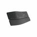 Клавиатура Logitech Ergo K860 Черен Сив Графит Испанска