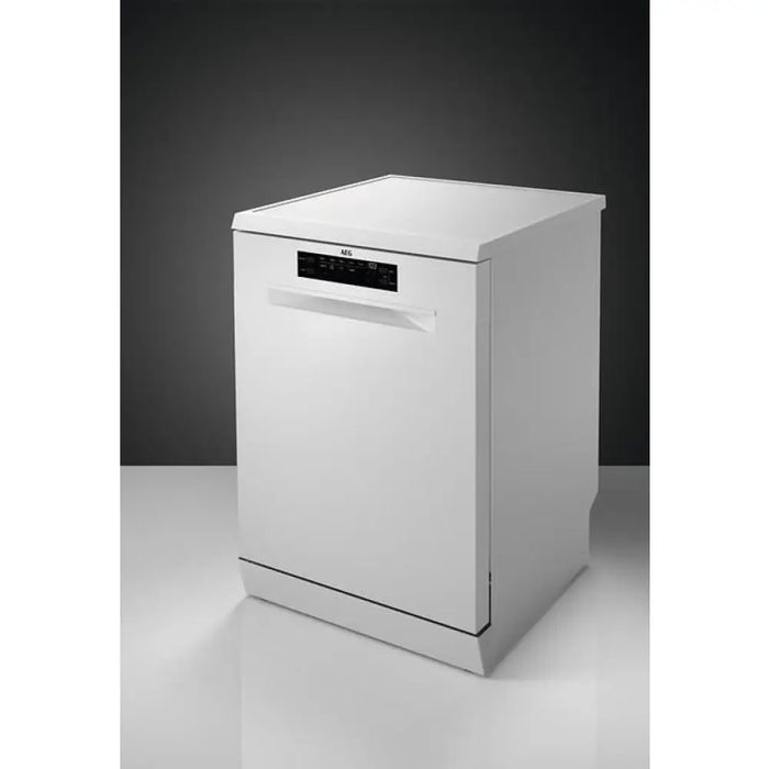 Съдомиялна машина AEG FFB53927ZW 14 комплекта D