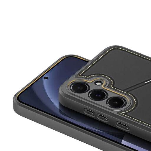 Калъф Dux Ducis Rafi II за Samsung Galaxy S25 + със стойка
