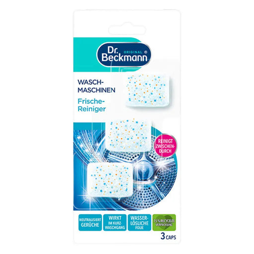 КАПСУЛИ ОСВЕЖАВАНЕ ПЕРАЛНИ МАШИНИ 3Х20 ГР DR.BECKMANN