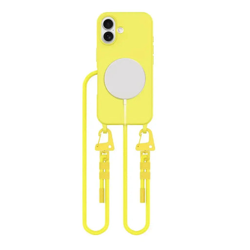 Технологичен калъф Magnecklace Magsafe с ремък за iPhone 16