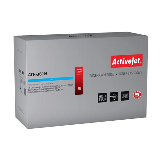 Тонер Activejet ATH-361N (заместител за HP 508A HP508A