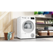 Пералня със сушилня с термопомпа BOSCH WTH85077PL Серия 4 8
