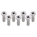 НЕРЪЖДАЕМИ МЕТРИЧНИ БОЛТОВЕ 7 БРОЯ PRO M 5 X 20 MM