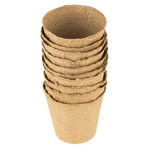 КОМПЛЕКТ САКСИИ ЗА РАЗСАД 10БР 8X8CM PALISAD 643717