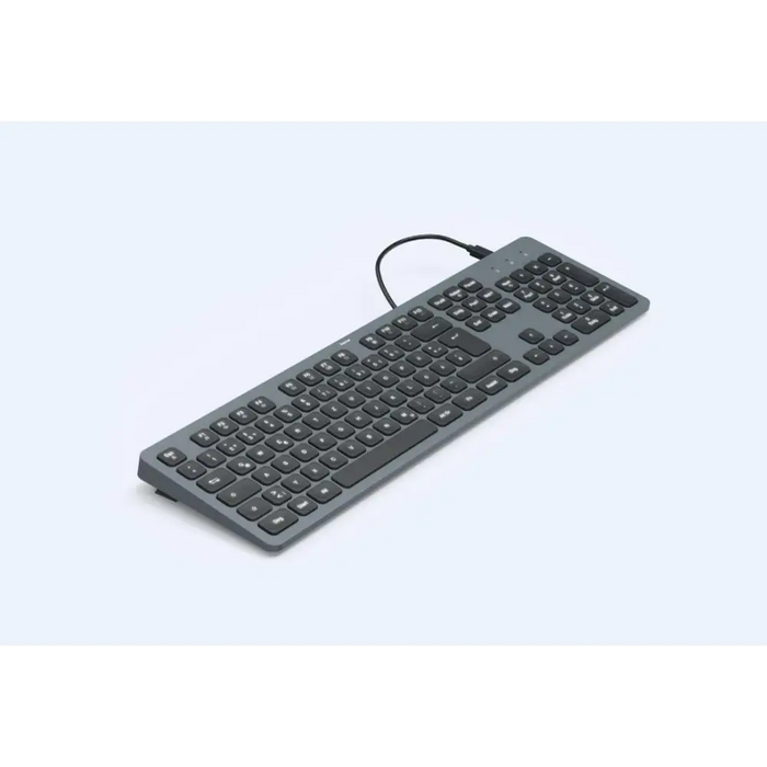 HAMA Жична Клавиатура ’CK-400’’ Х-структурна USB-A USB-C AI