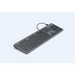HAMA Жична Клавиатура ’CK-400’’ Х-структурна USB-A USB-C AI