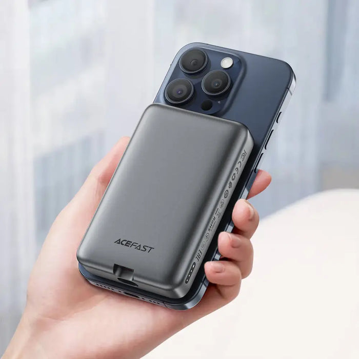 Преносима батерия Powerbank Acefast M10 Magnetic 2x USB-C