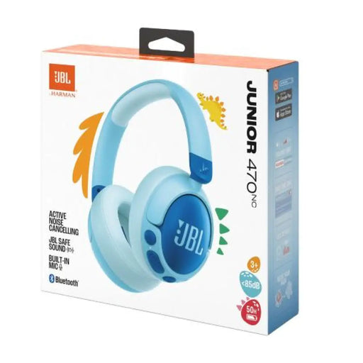 Безжични слушалки за деца JBL JR470NC Bluetooth 5.3 500 mAh