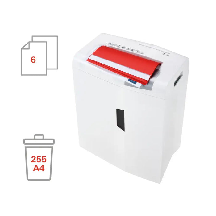 Шредер за документи HSM shredstar X6pro 2 x 15 mm + отделен