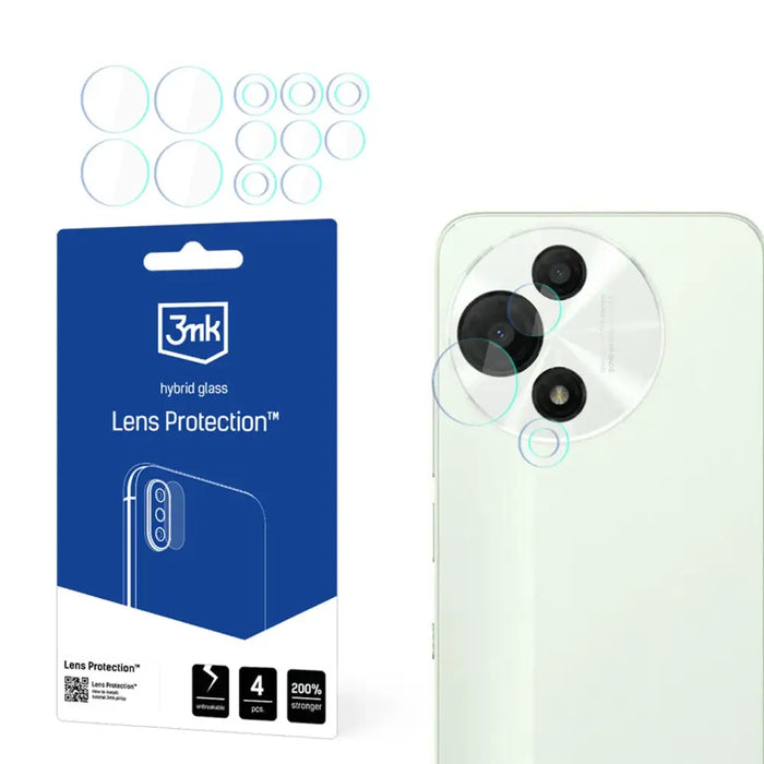 Стъкло на обектива на камерата 3mk Защита на обектива
