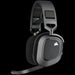 Блутут слушалки с микрофон Corsair HS80 RGB Черен