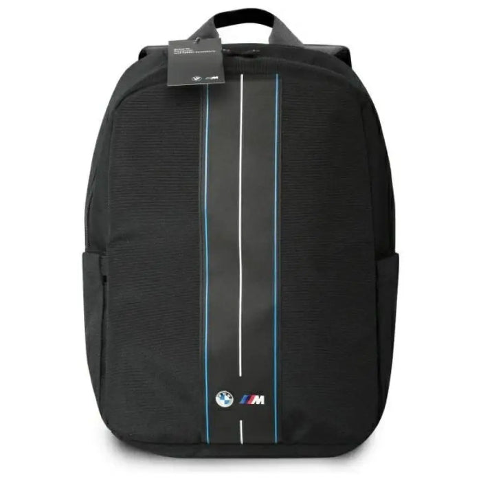 Раница BMW BMBP15COMPVSKL 16’’ черна найлонова синя ивица