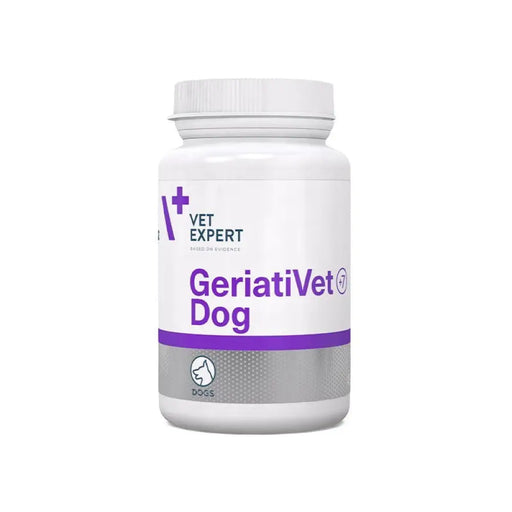 VET EXPERT GeriatiVet Dog - поддържащ препарат за възрастни
