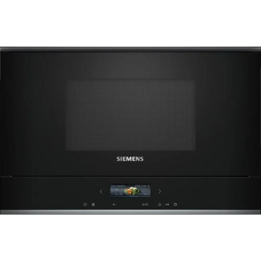 Микровълнова фурна Siemens BF722R1B1 Black Solo