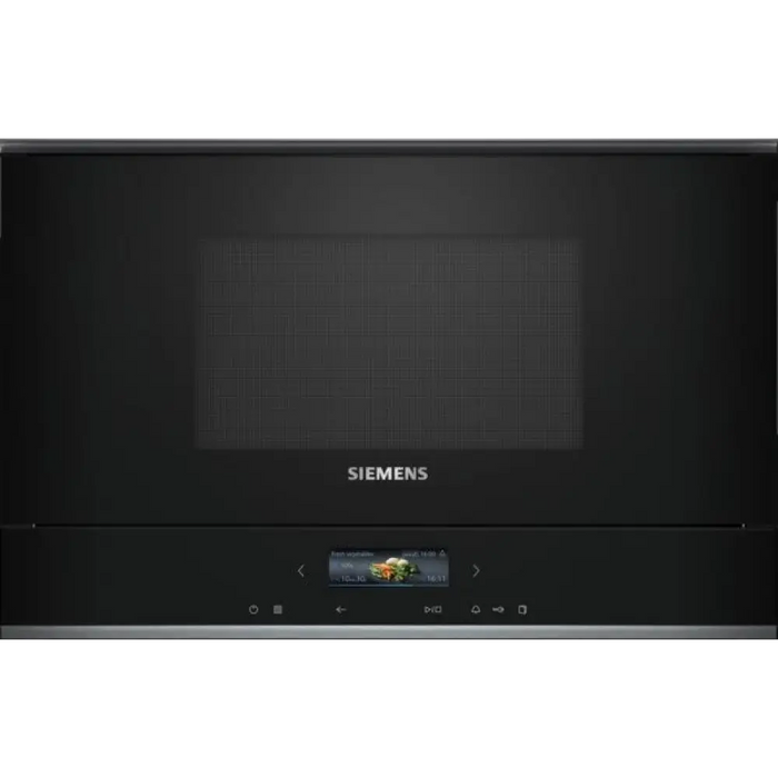 Микровълнова фурна Siemens BF722R1B1 Black Solo