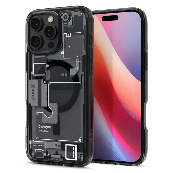 Калъф Spigen Ultra Hybrid Mag Zero One с MagSafe за iPhone