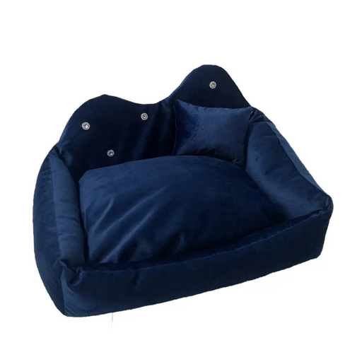 ПОДАРЪК Prince navy blue XL - легло за домашни любимци - 60