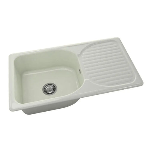 КОМПОЗИТНА КУХНЕНСКА МИВКА 90X49 CM. FAT 211 ПОЛИМЕРМРАМОР