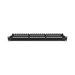 Пач панел Lanberg 24 порта 1U 19’’ CAT.6a utp с органайзер