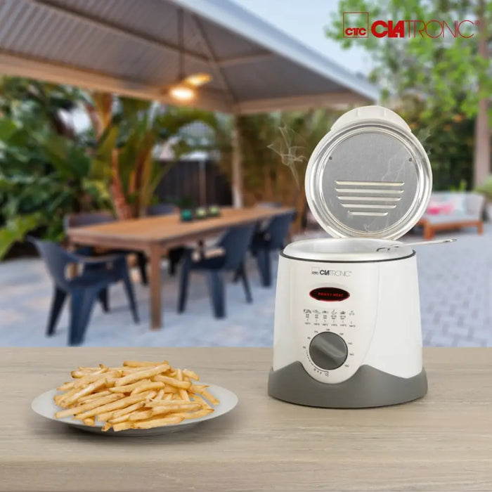 Clatronic FFR 2916 Single 1 L Самостоятелен 900 W Фритюрник