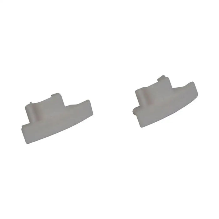 КОМПЛЕКТ ТАПИ ЗА ПРОФИЛ LED ЛЕНТА ЗА ВГРАЖДАНЕ МАТ D-IL