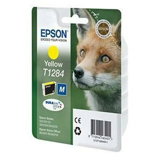 Оригиална касета за мастило Epson Жълт (10 броя)