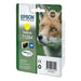 Оригиална касета за мастило Epson Жълт (10 броя)