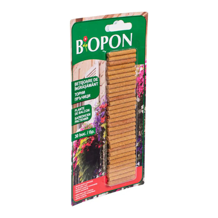ТОР НА ПРЪЧИЦИ ЗА БАЛКОНСКИ 30БР BIOPON