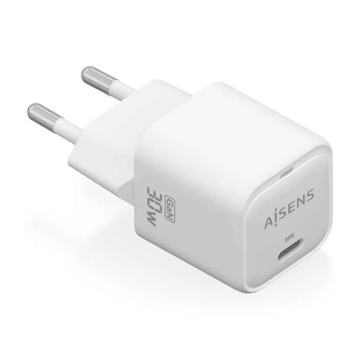 Зарядно за стена Aisens ASCH-30W1P018-W Бял 30 W (1 броя)