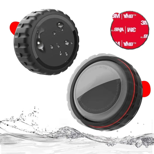 Калъф Apple AirTag завинтващ се водоустойчив самозалепващ