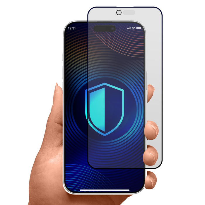 3mk Hardglass Matt Max Privacy Tempered Glass за iPhone 17 Air