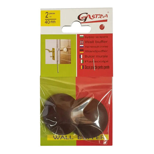 БУФЕР ЗА ВРАТА КАФЯВ 2 БР 40 ММ GASTRA GASTRA
