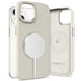 Силиконов PU калъф Tech-Protect MagSafe за iPhone 14 - бежов